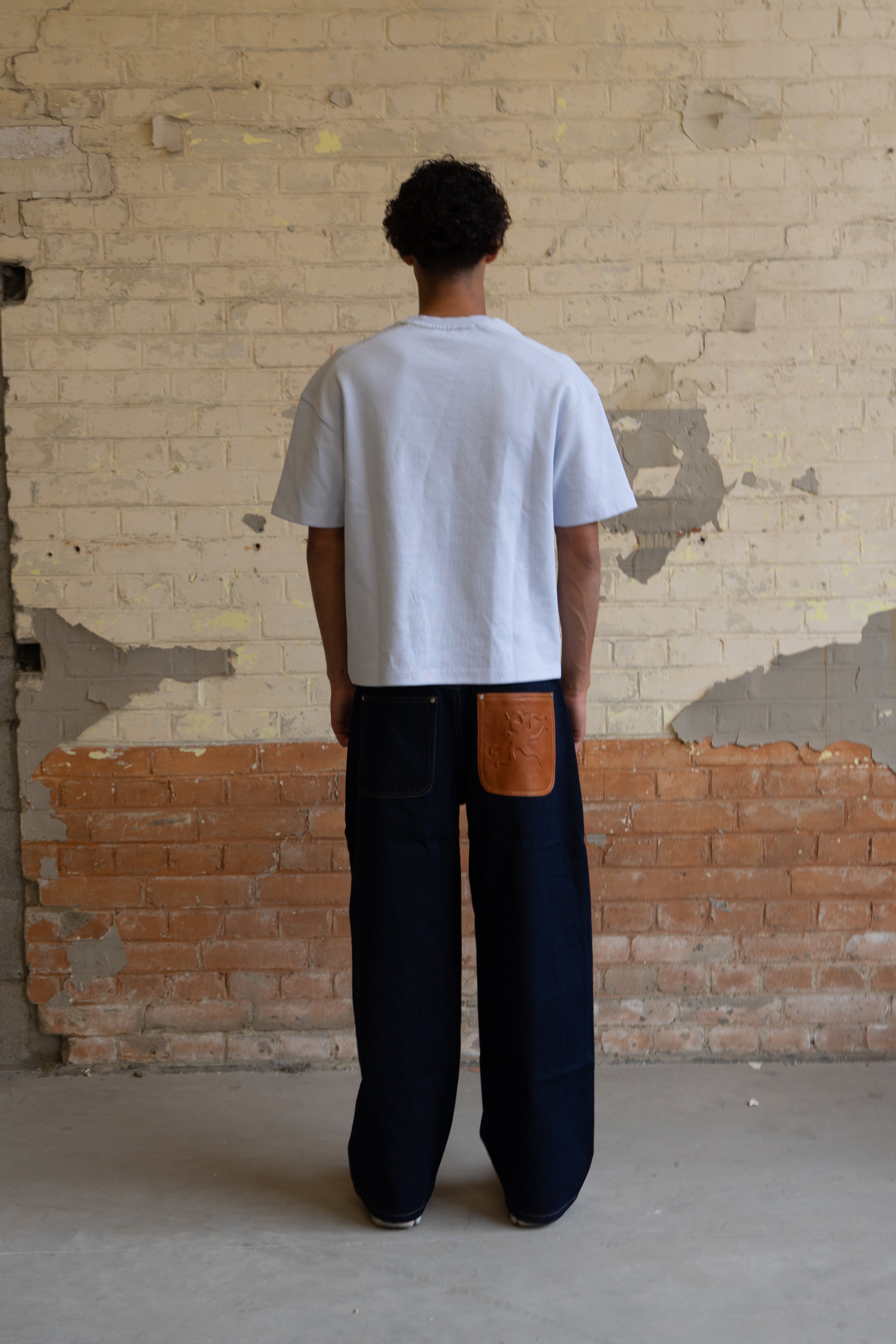 Jeans Oversize Signature