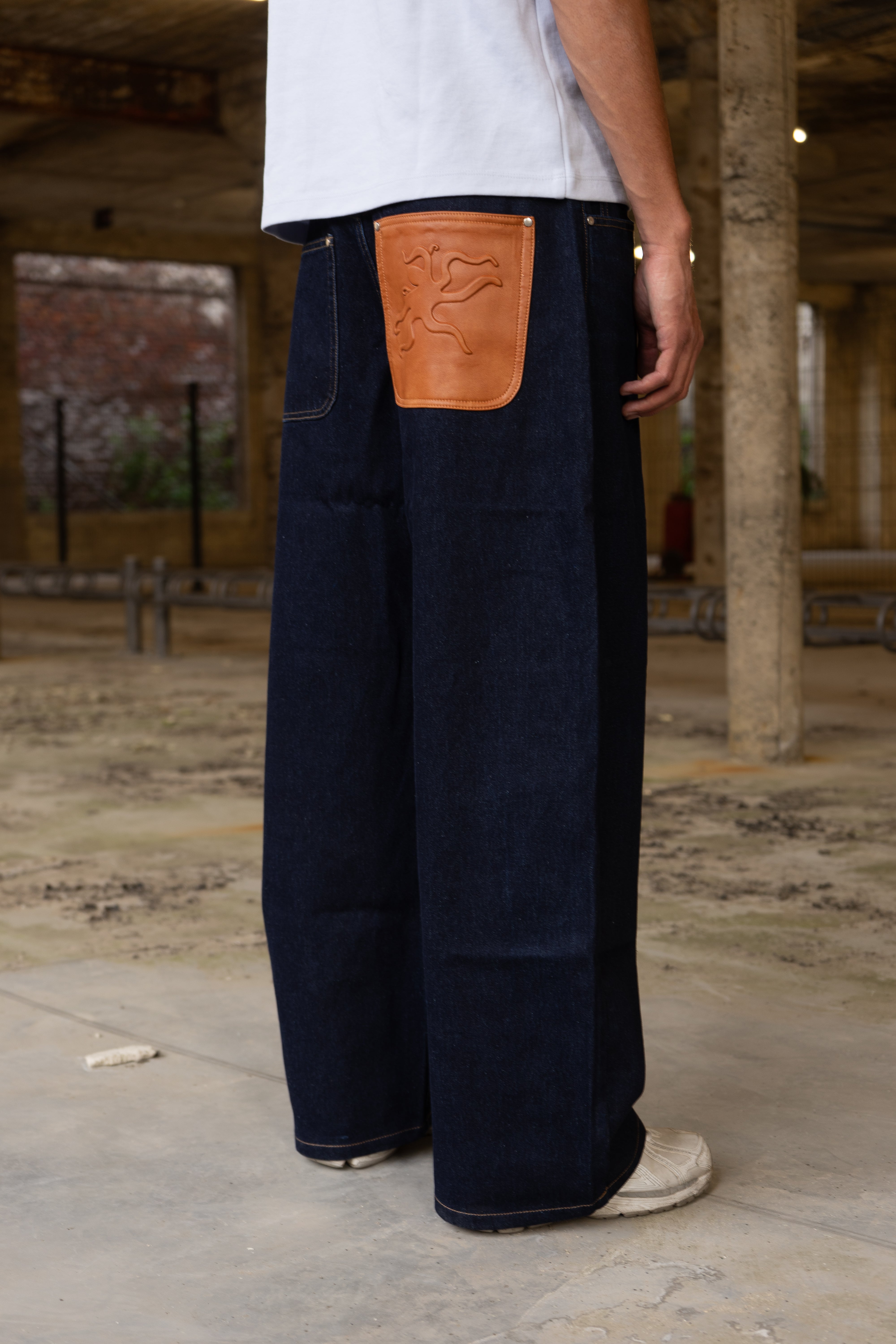Jeans Oversize Signature