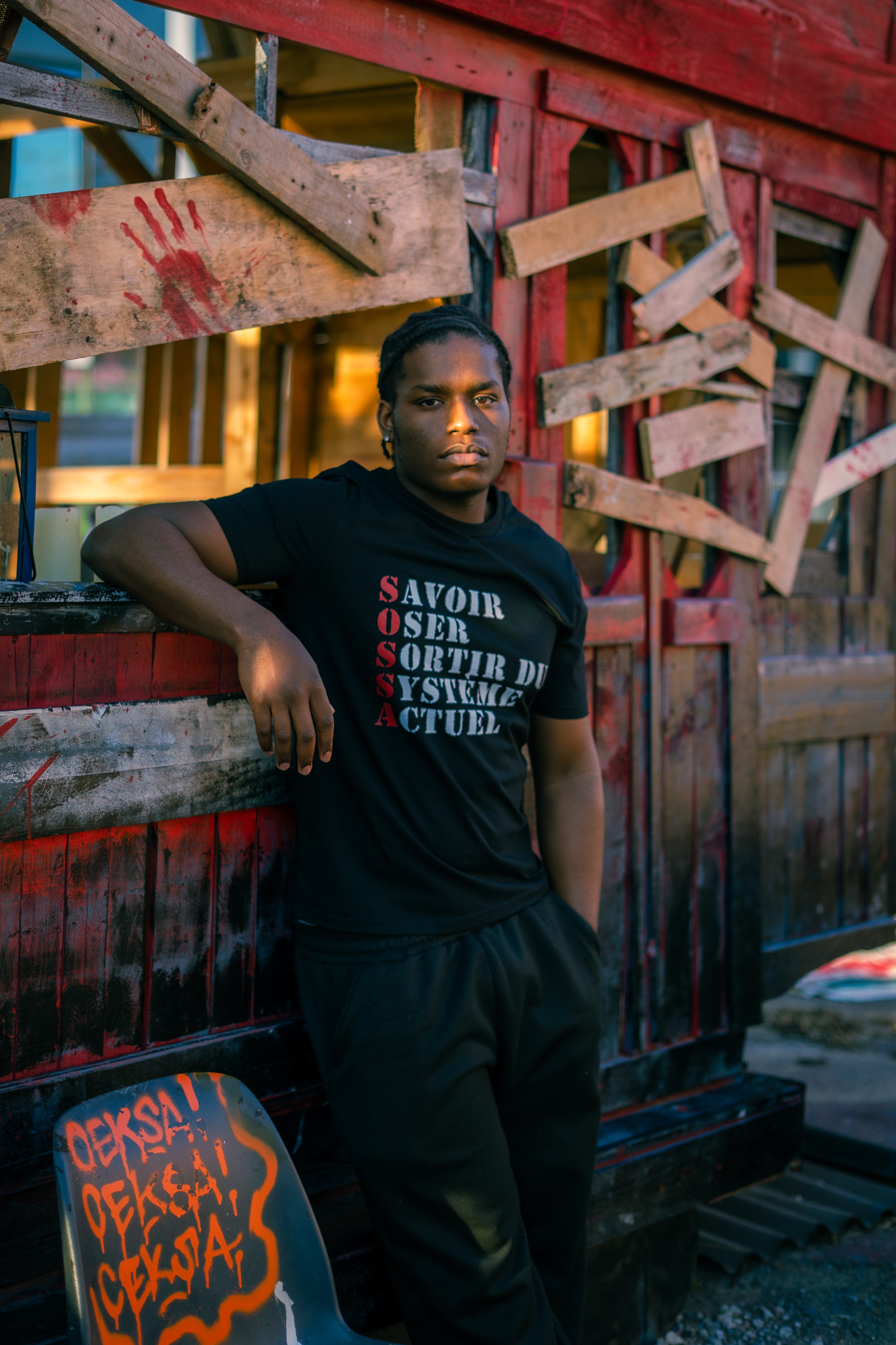 S.O.S.S.A Tee