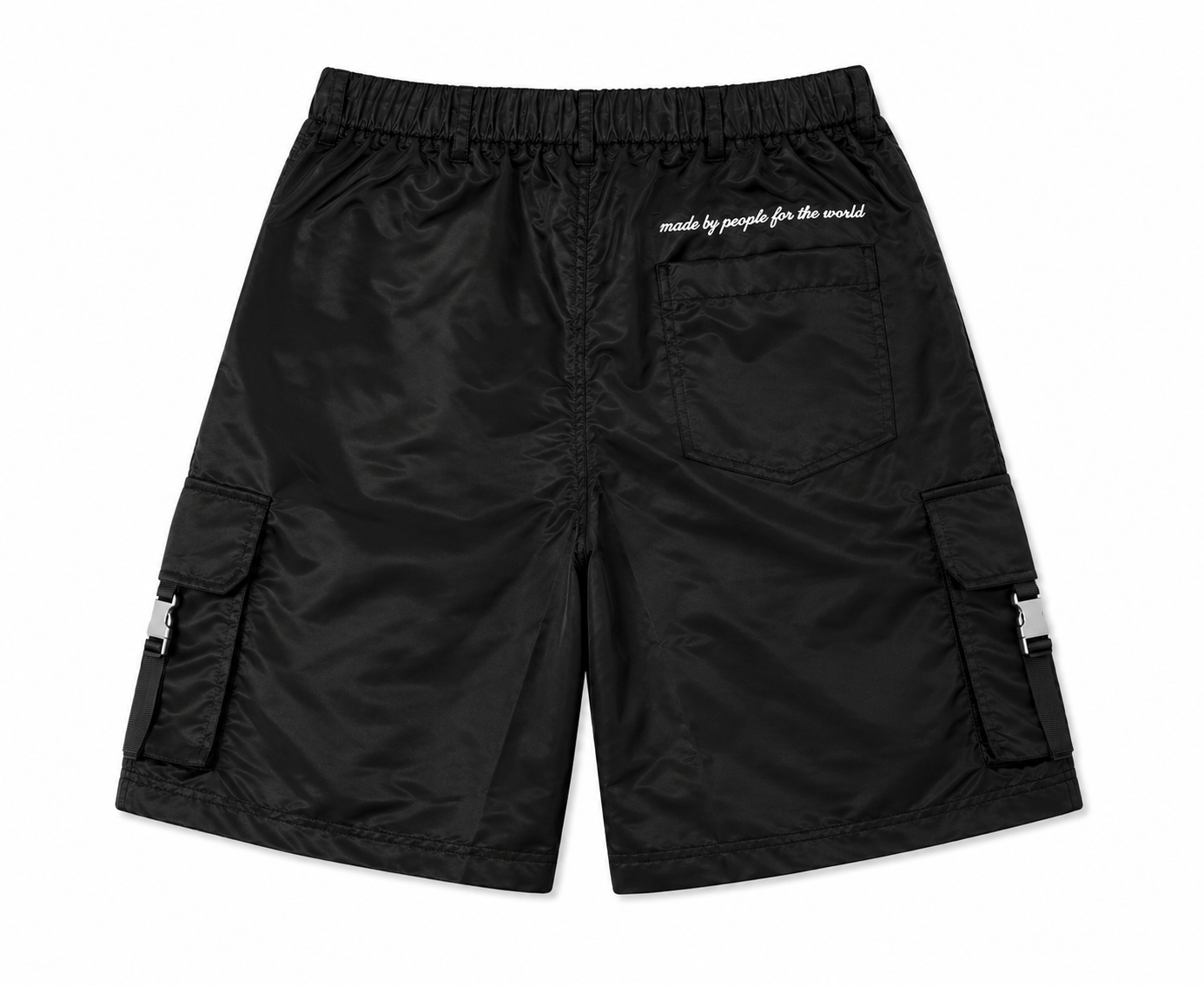 Black Sossa Nylon Short